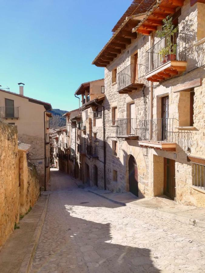 Casa Marina Apartment Valderrobres Exterior foto