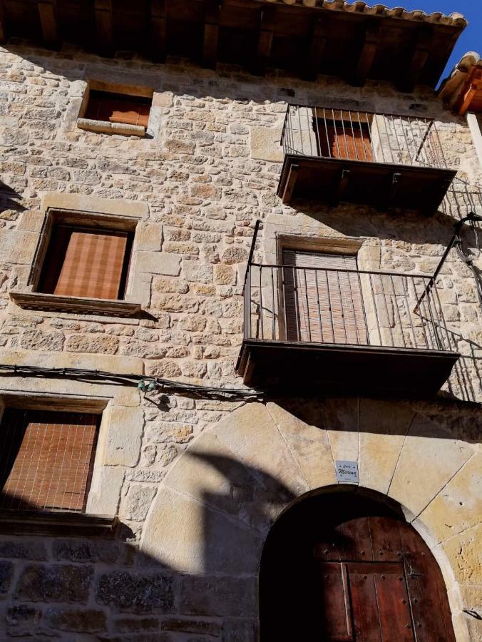 Casa Marina Apartment Valderrobres Exterior foto